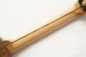 ukulele concert 14f std. - Curly hawaiian koa TOP/Riogrande-parisandre SIDE&BACK