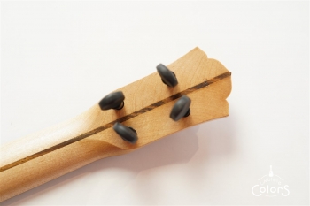 ukulele concert 14f std. - Curly hawaiian koa TOP/Riogrande-parisandre SIDE&BACK