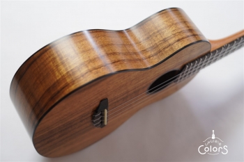 Pebble-ST Standard #26 - Hawaian Koa 3A