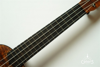 ukulele concert 14f pineapple - Curly hawaiian koa TOP/Ovangkol SIDE&BACK