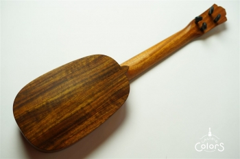 ukulele concert 14f pineapple - Curly hawaiian koa TOP/Ovangkol SIDE&BACK