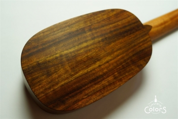 ukulele concert 14f pineapple - Curly hawaiian koa TOP/Ovangkol SIDE&BACK