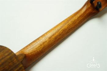 ukulele concert 14f pineapple - Curly hawaiian koa TOP/Ovangkol SIDE&BACK