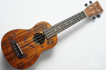 DORAEMON x HELLO KITTY UKULELE WA KOMONO