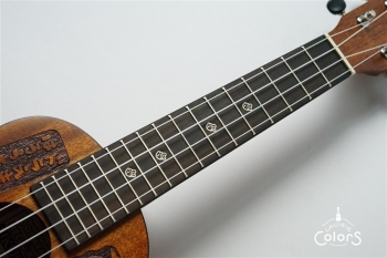 DORAEMON x HELLO KITTY UKULELE WA KOMONO