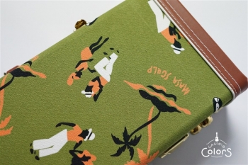 Aloha Blossom Case - KING&QUEEN for Soprano