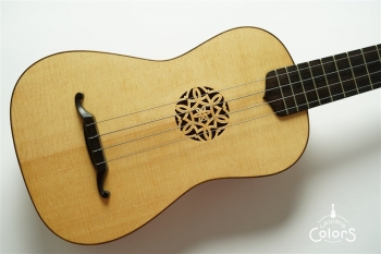 ukulele Tenor 13f r.a. / Spruce TOP/Figured Maple SIDE & BACK