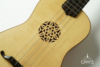 ukulele Tenor 13f r.a. / Spruce TOP/Figured Maple SIDE & BACK