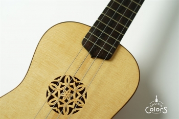 ukulele Tenor 13f r.a. / Spruce TOP/Figured Maple SIDE & BACK