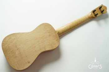 ukulele Tenor 13f r.a. / Spruce TOP/Figured Maple SIDE & BACK