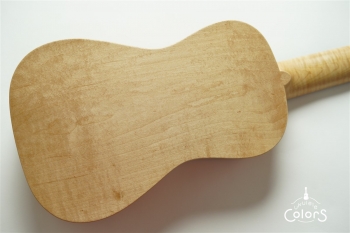 ukulele Tenor 13f r.a. / Spruce TOP/Figured Maple SIDE & BACK