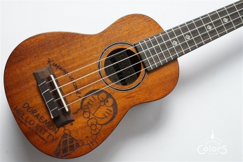 DORAEMON x HELLO KITTY UKULELE HOT SUMMER