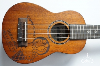 DORAEMON x HELLO KITTY UKULELE HOT SUMMER