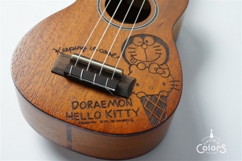DORAEMON x HELLO KITTY UKULELE HOT SUMMER