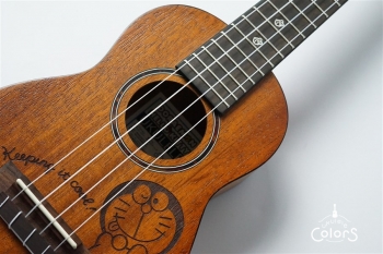 DORAEMON x HELLO KITTY UKULELE HOT SUMMER