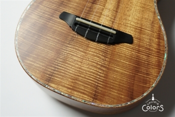 Pebble-C Custom #33 Hawaiian Koa 4A w/HardCase