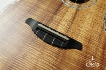 Pebble-C Custom #33 Hawaiian Koa 4A w/HardCase