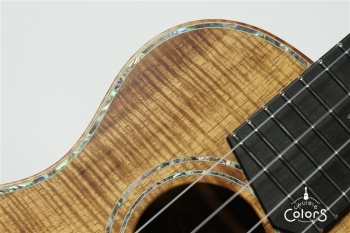 Pebble-C Custom #33 Hawaiian Koa 4A w/HardCase