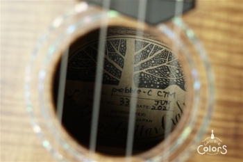 Pebble-C Custom #33 Hawaiian Koa 4A w/HardCase