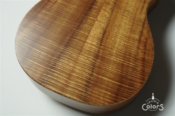 Pebble-C Custom #33 Hawaiian Koa 4A w/HardCase