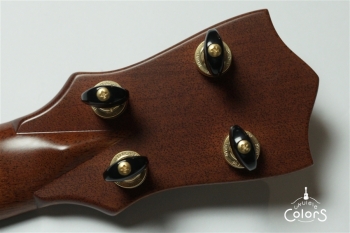 Pebble-C Custom #33 Hawaiian Koa 4A w/HardCase