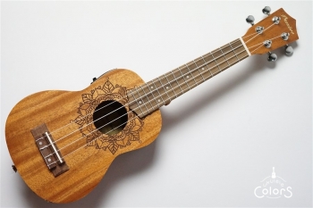 Kailua Soprano Ukulele w/EQ