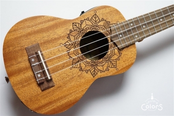 Kailua Soprano Ukulele w/EQ