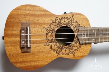 Kailua Soprano Ukulele w/EQ