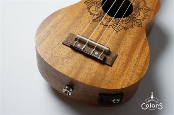Kailua Soprano Ukulele w/EQ