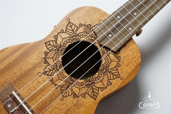 Kailua Soprano Ukulele w/EQ