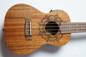 Kailua Concert Ukulele w/EQ