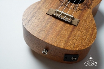 Kailua Concert Ukulele w/EQ