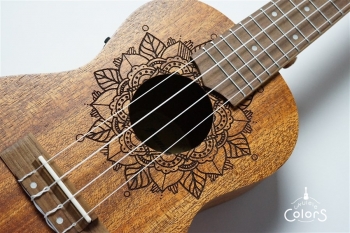 Kailua Concert Ukulele w/EQ