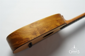 ukulele concert 14f pineapple - Old Hinoki TOP/Kuwa SIDE&BACK
