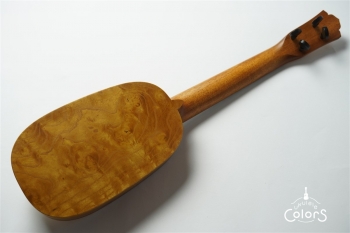 ukulele concert 14f pineapple - Old Hinoki TOP/Kuwa SIDE&BACK