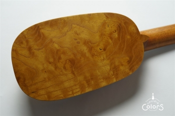 ukulele concert 14f pineapple - Old Hinoki TOP/Kuwa SIDE&BACK