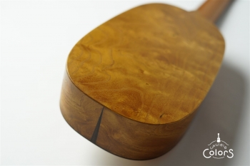 ukulele concert 14f pineapple - Old Hinoki TOP/Kuwa SIDE&BACK