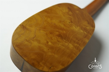 ukulele concert 14f pineapple - Old Hinoki TOP/Kuwa SIDE&BACK