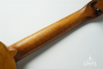 ukulele concert 14f pineapple - Old Hinoki TOP/Kuwa SIDE&BACK