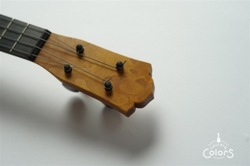 ukulele concert 14f pineapple - Old Hinoki TOP/Kuwa SIDE&BACK