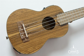 Bocote Soprano w/EQ