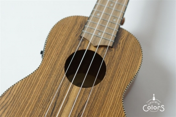 Bocote Soprano w/EQ
