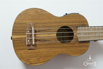 Bocote Soprano w/EQ