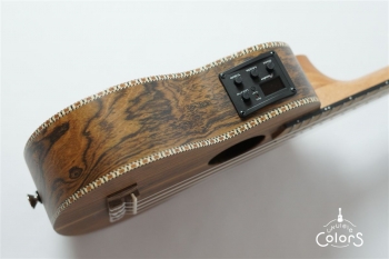 Bocote Soprano w/EQ