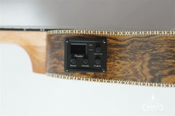 Bocote Soprano w/EQ
