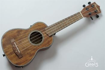 Koa Soprano w/EQ