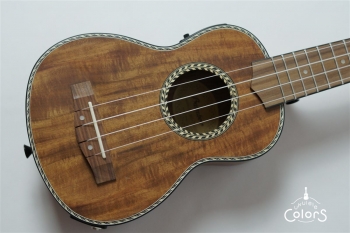 Koa Soprano w/EQ