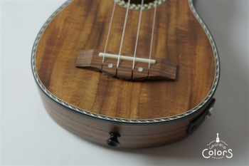 Koa Soprano w/EQ