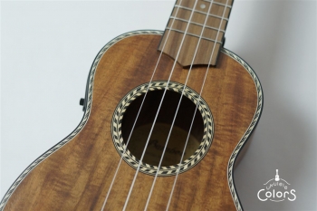 Koa Soprano w/EQ