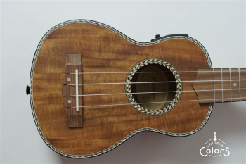 Koa Soprano w/EQ